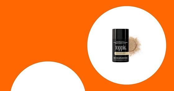 [S&S]Toppik Fill Me In Hairline Filler, Hair Color Root Touchup, Hair Fibers Wand, Fills In Thinning Hairline, Hair Styling Product, 0.176 oz (5 g), Medium Blonde $14.22