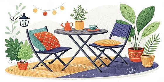 6 Outdoor Patio Set Inexpensive, Stylish and Perfect for Your Holiday Gatherings