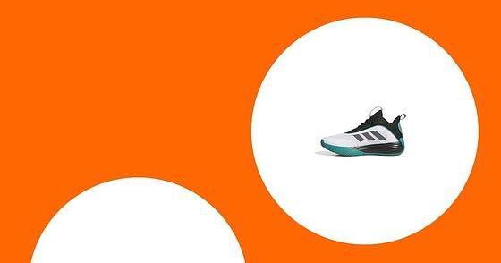 adidas Men's Hoops Classic Shoes (Cloud White / Cloud White / Grey Two) $29.25