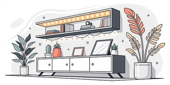 7 Astuces pour Choisir le Meilleur Éclairage LED Sous Vos Armoires