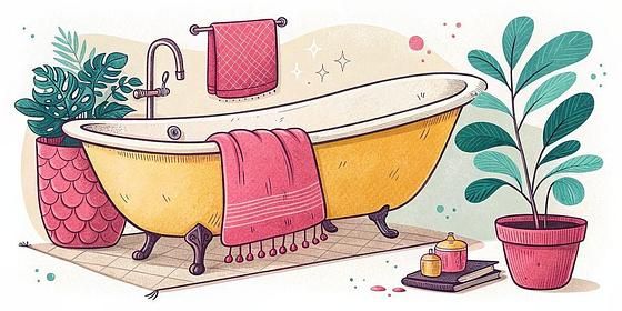How to Create a Cozy Farmhouse Bathroom for Autumn