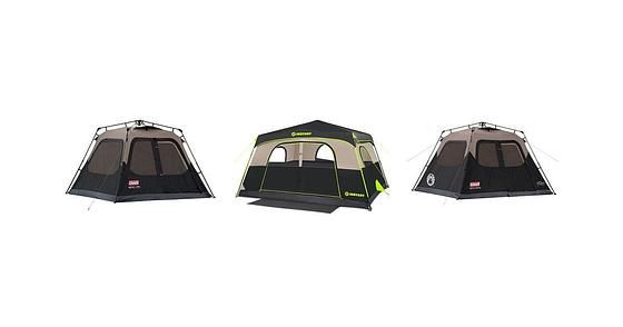 Coleman Skylodge Instant Tent with Rainfly, 4/6/8 Person Family Tent Sets Up in a Minute, Includes Pre-Attached Poles & Carry Bag, from $213.99
