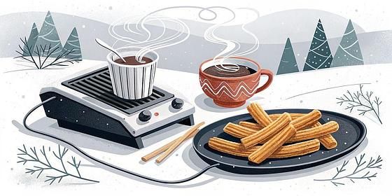 Unser Churro-Maker-Review: Ideal für gemütliche Winterabende