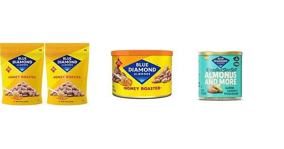 Blue Diamond Almonds, 16.0 oz (Various) - $6.29 (or less)