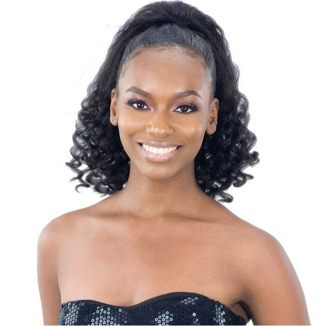 Freetress Equal Drawstring Ponytail NATURAL GIRL (MED ROD)