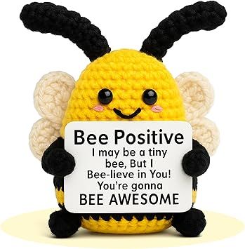 Positive Awesome Bee
