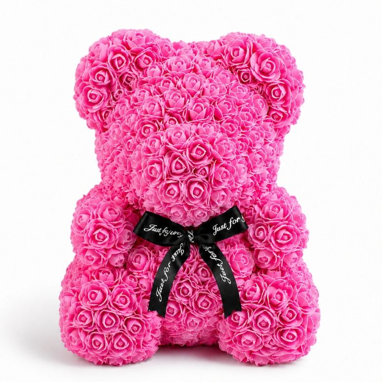 Rose Bear &Rho;&omicron;&zeta; 40cm