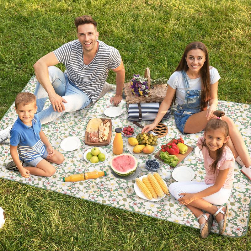 Spring Garden Blanket