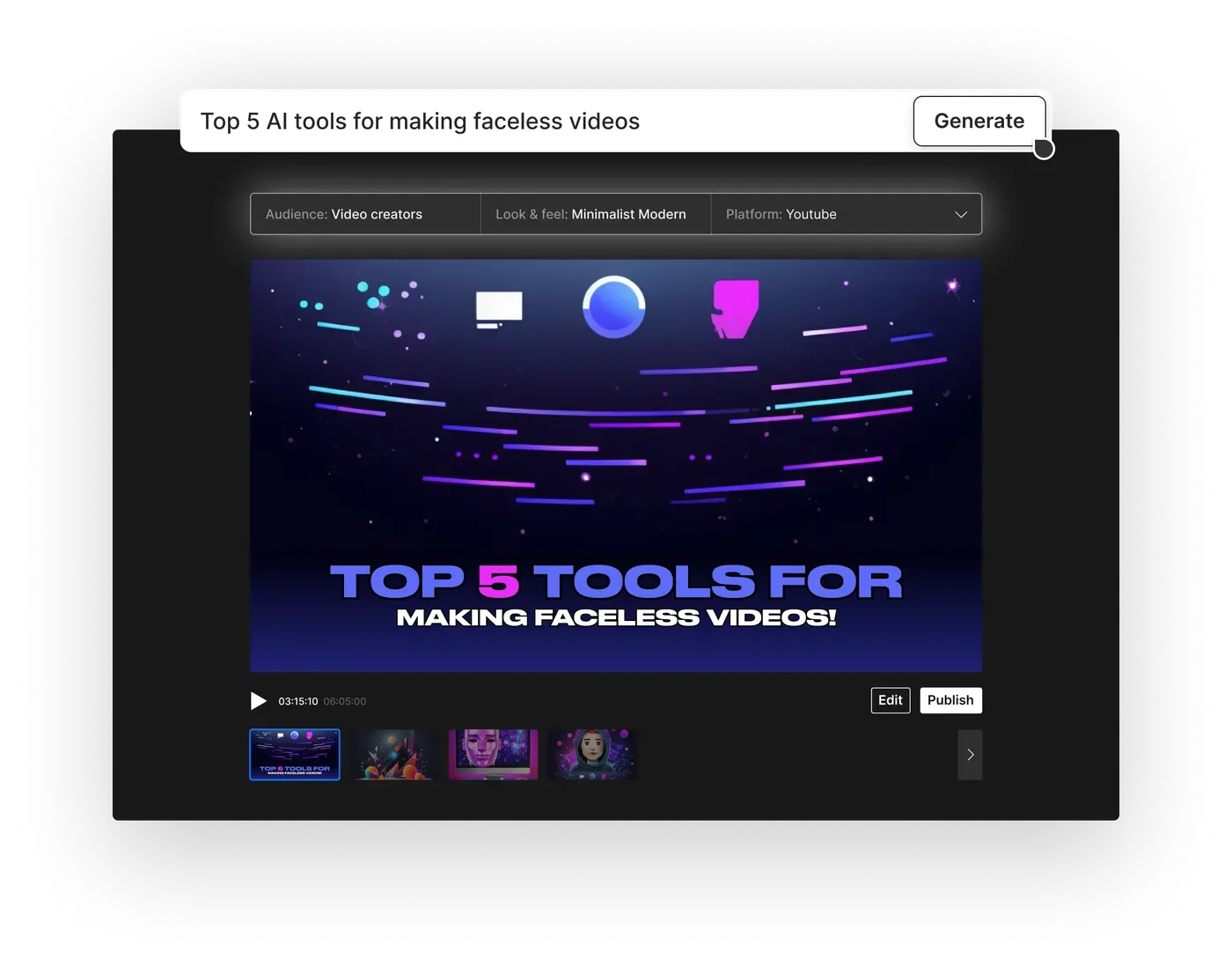 InVideo AI Video Generator