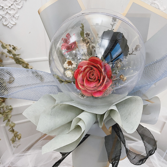 波波球保鮮花束