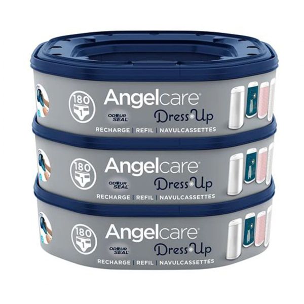 Ανταλλακτικές Σακούλες Angelcare (3 πακέτα)