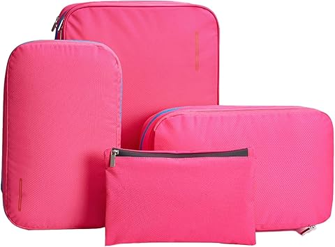 BeeNesting Waterproof Compression Packing Cubes (4 Set)