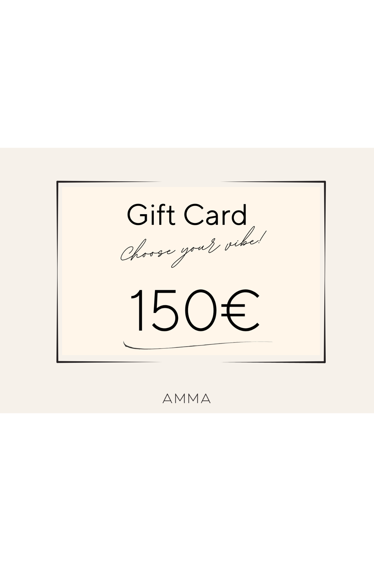GIFT CARD 150€