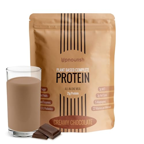 UpNourish Chocolate Vegan Protein