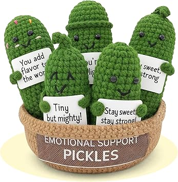 Emotional Support Pickle Set