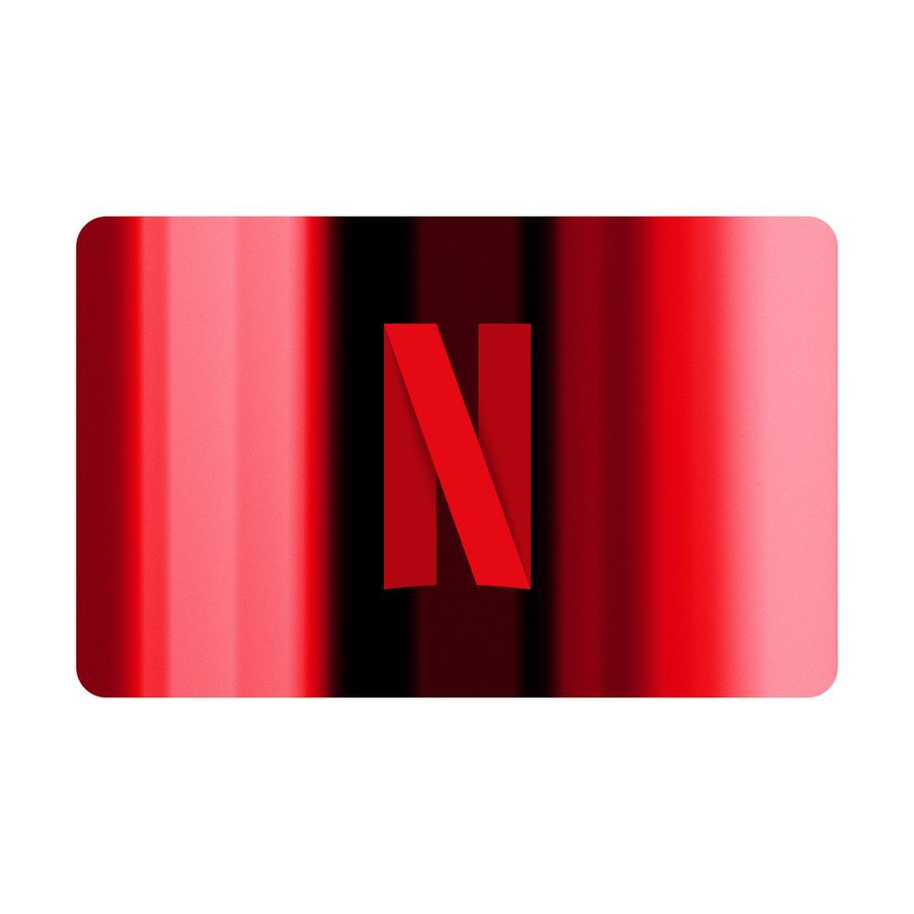 Netflix προπληρωμένη κάρτα (Ψηφιακό Κλειδί)