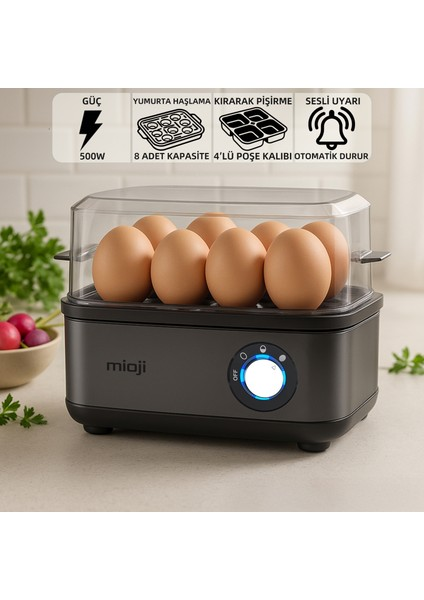 Mio EG8 Yumurta Pişirici