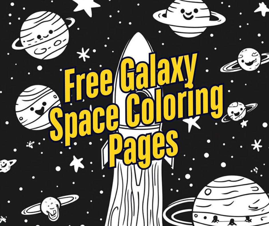 In-Depth Review of the Ultimate Space-Themed Coloring Book for All Ages 1 Free Galaxy Space Coloring Pages