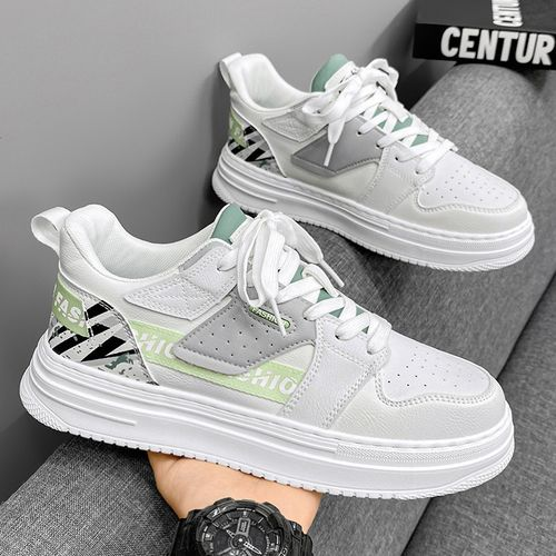 White Men's Board Shoes