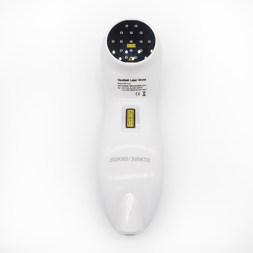 Hand Held Red Laser Therapy Device