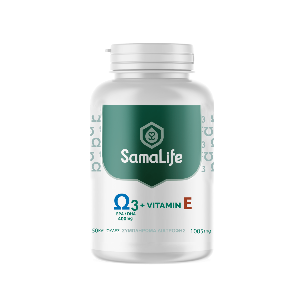 SamaLife &Omega;3+&Beta;&iota;&tau;&alpha;&mu;ί&nu;&eta; &Epsilon;