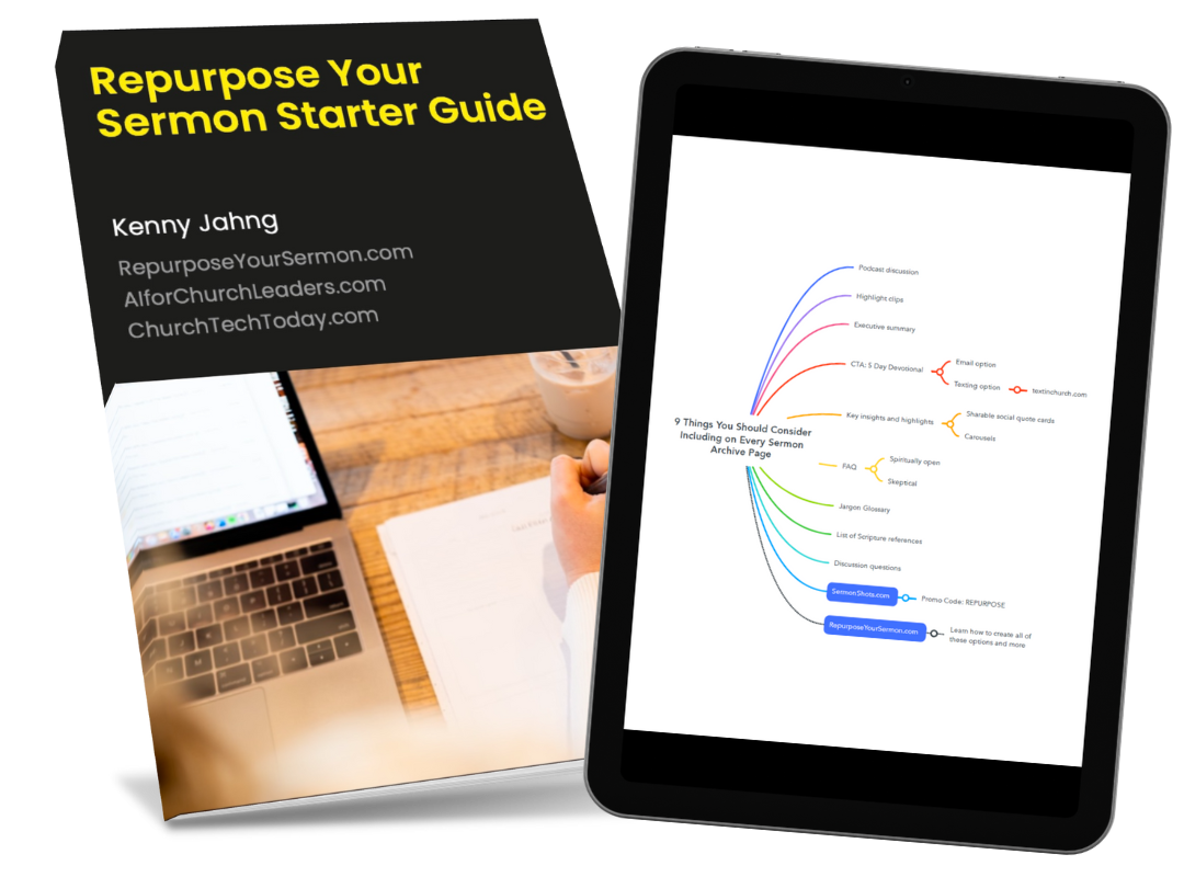 Repurpose Your Sermon Course