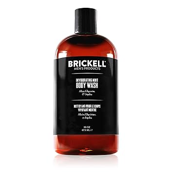 Brickell Men's Invigorating Mint Body Wash