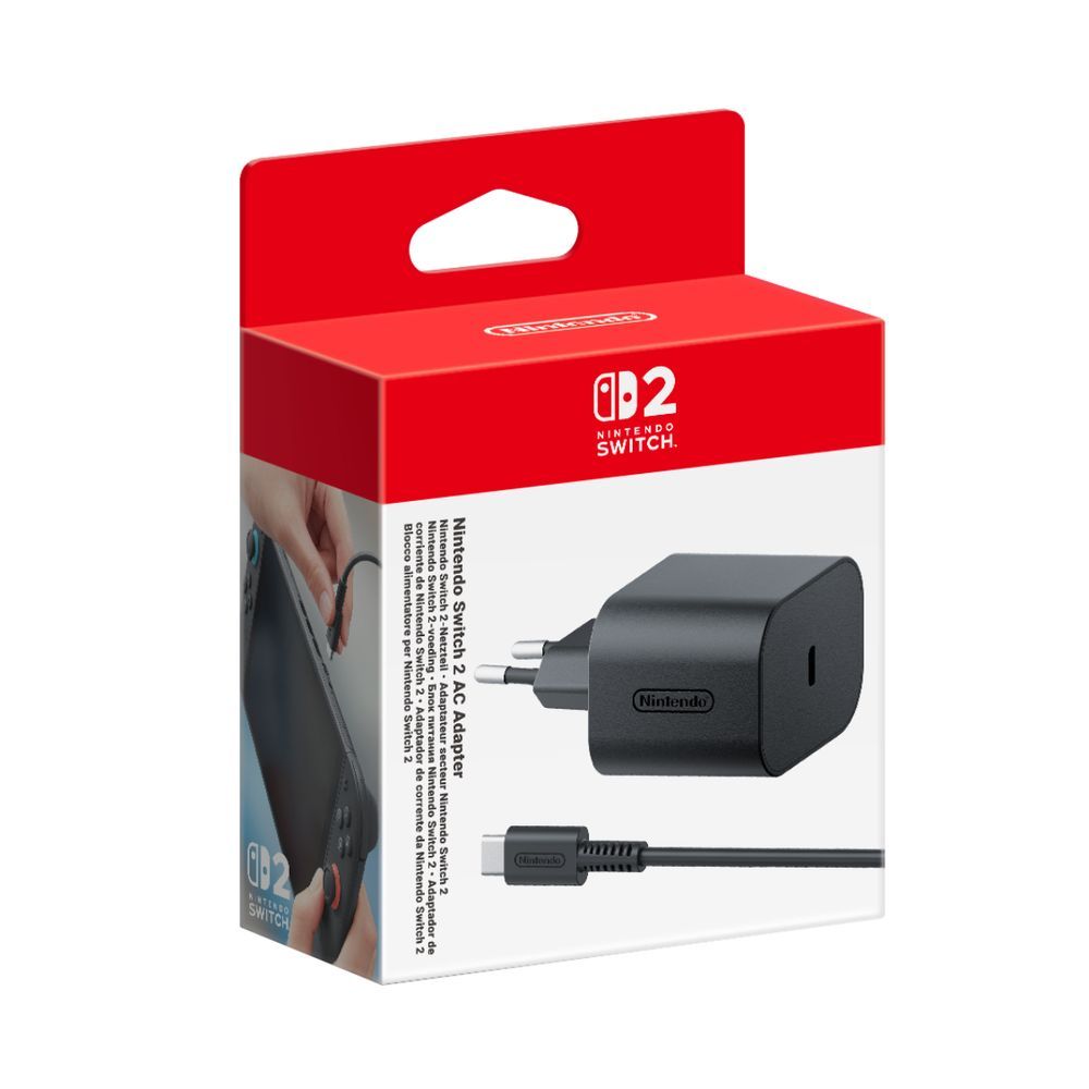 Nintendo AC &gamma;&iota;&alpha; Switch 2 Adapter