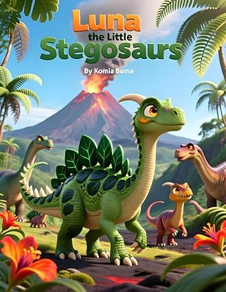 Luna the Little Stegosaurus