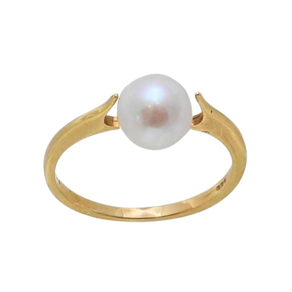 Δαχτυλίδι 14K με Μαργαριτάρι (Ν54)