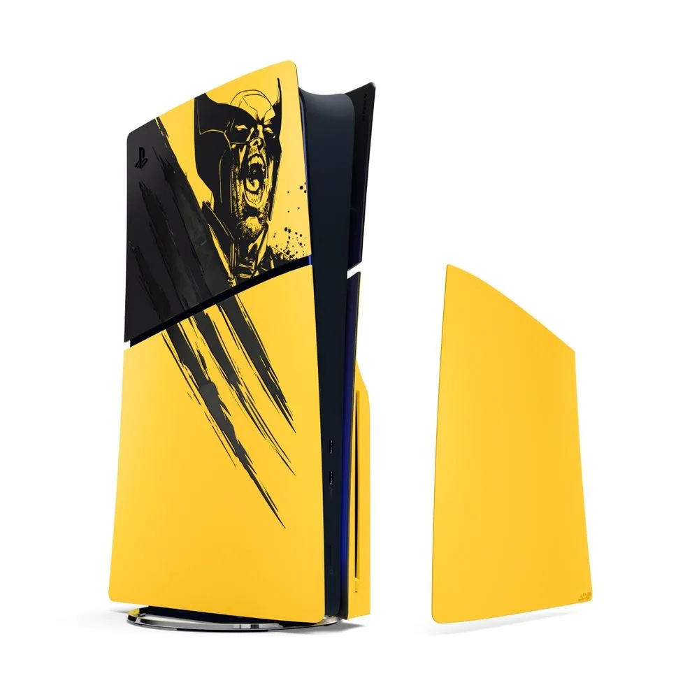 Κάλυμμα PS5 Wolverine Yellow