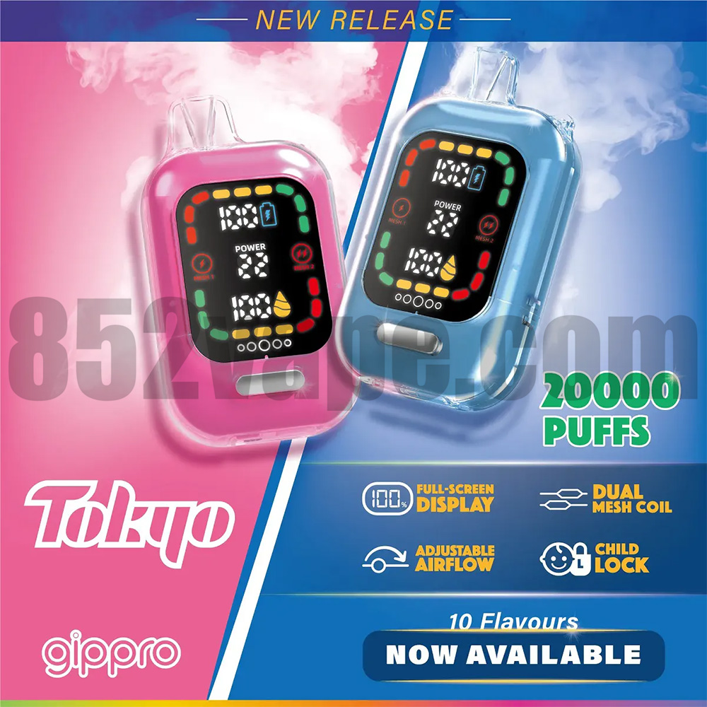 Gippro Tokyo 20000 Puffs