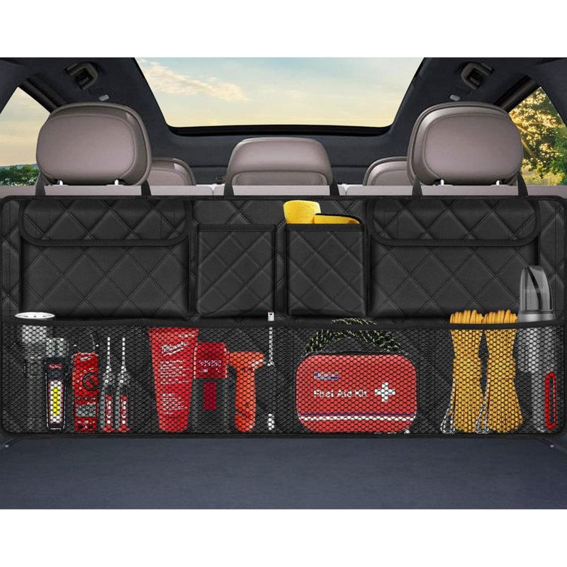 Car Trunk Organizer