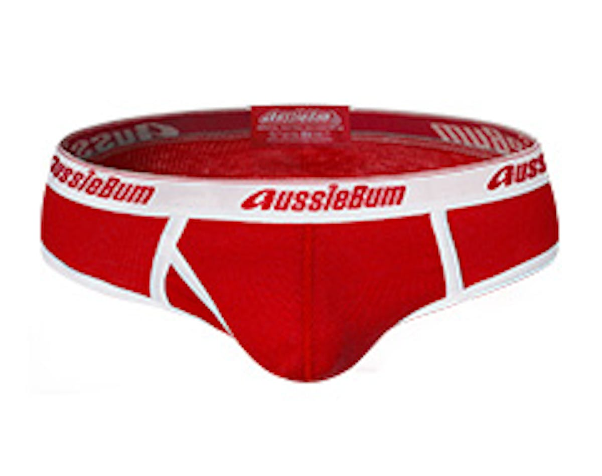 Classic Red Brief