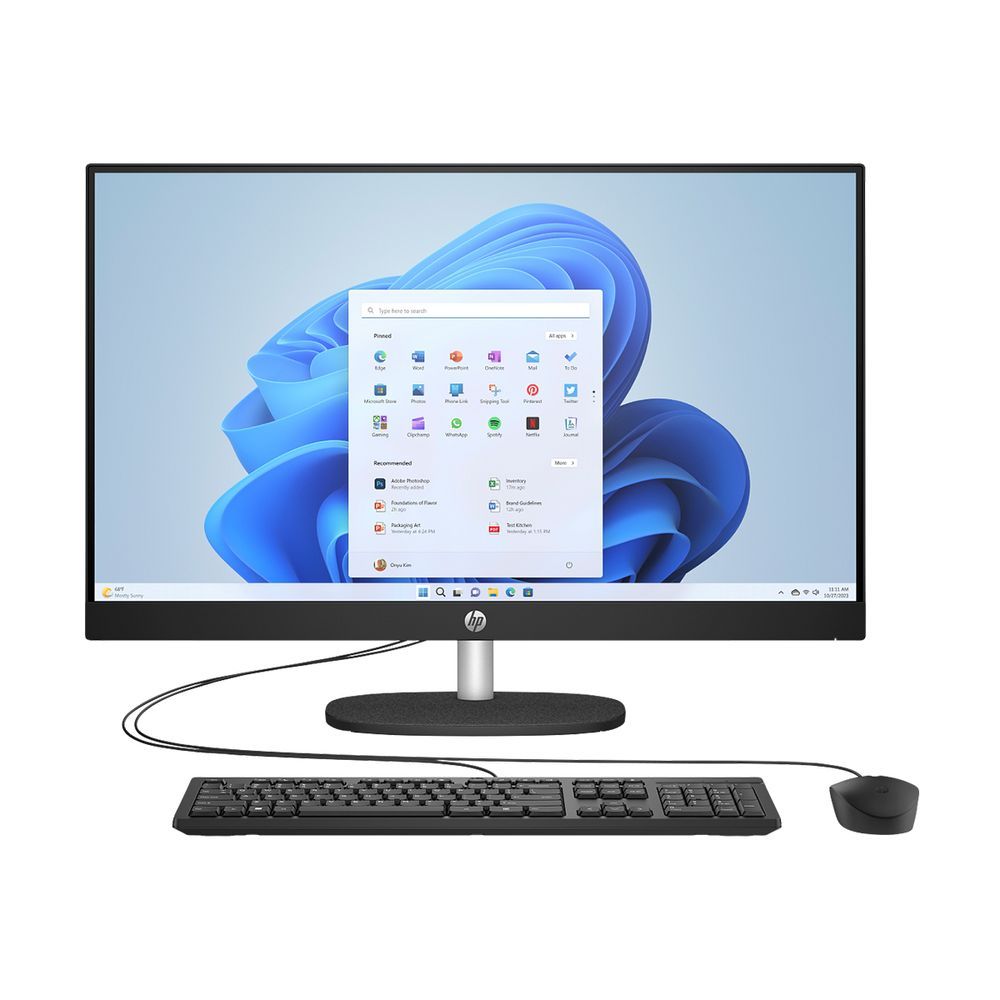 HP 27 Touch