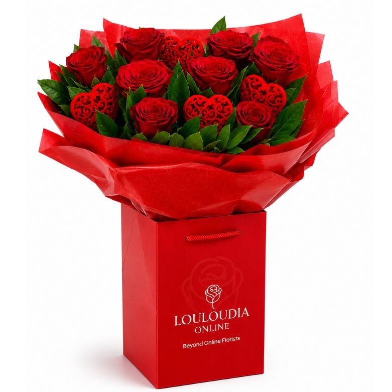&Alpha;&rho;&kappa;&omicron;&upsilon;&delta;ά&kappa;&iota; Love 20cm