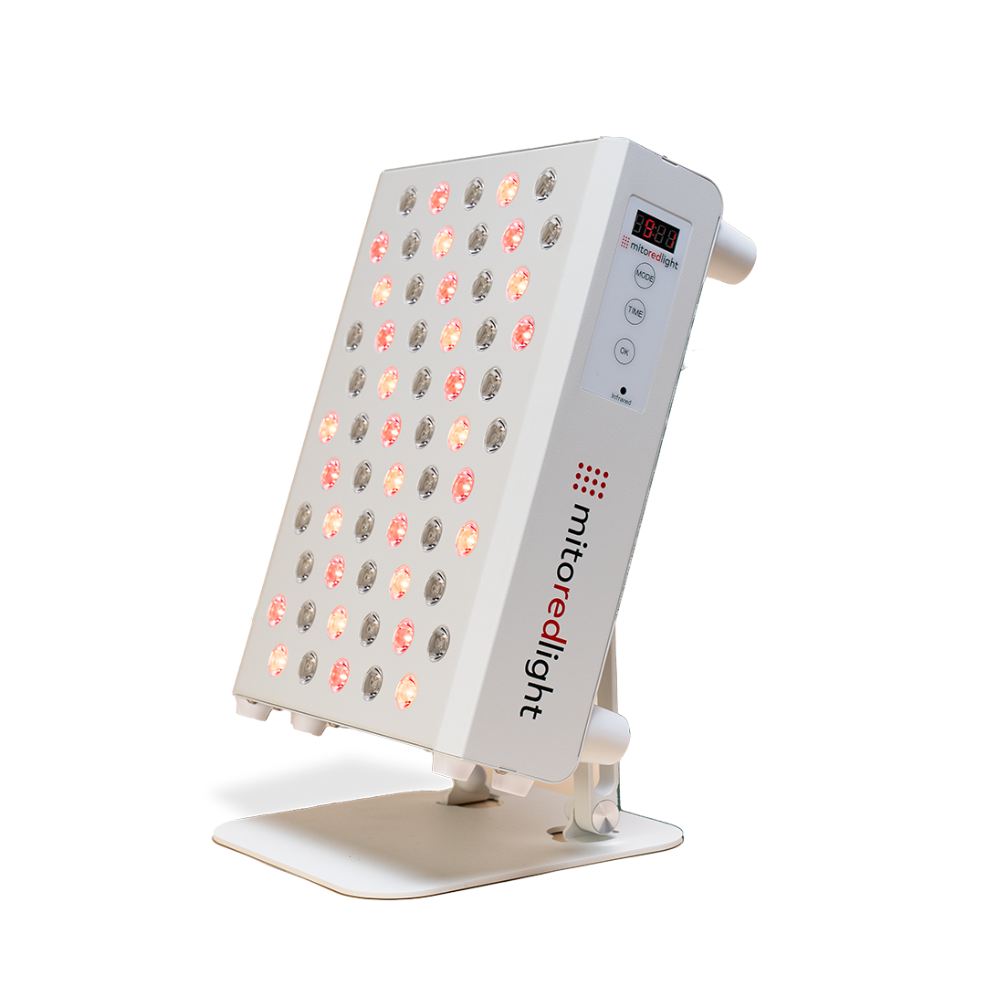 Best Red Light Therapy for Wrinkles Devices (for More Collagen + Elastin) 20 MitoPRO+ Panel v2