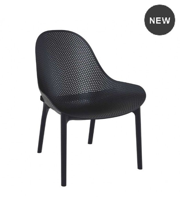 &Sigma;&Kappa;&Alpha;&Iota; Lounge Black