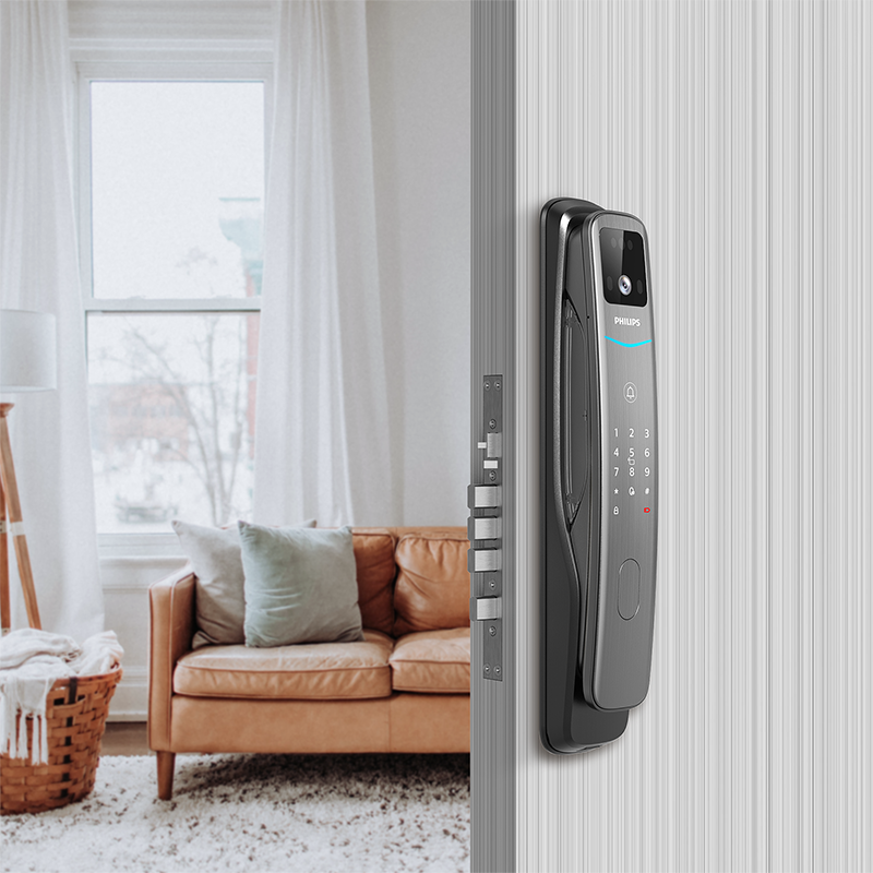 飛利浦 Philips EasyKey DDL702MVP 掌靜脈電子鎖