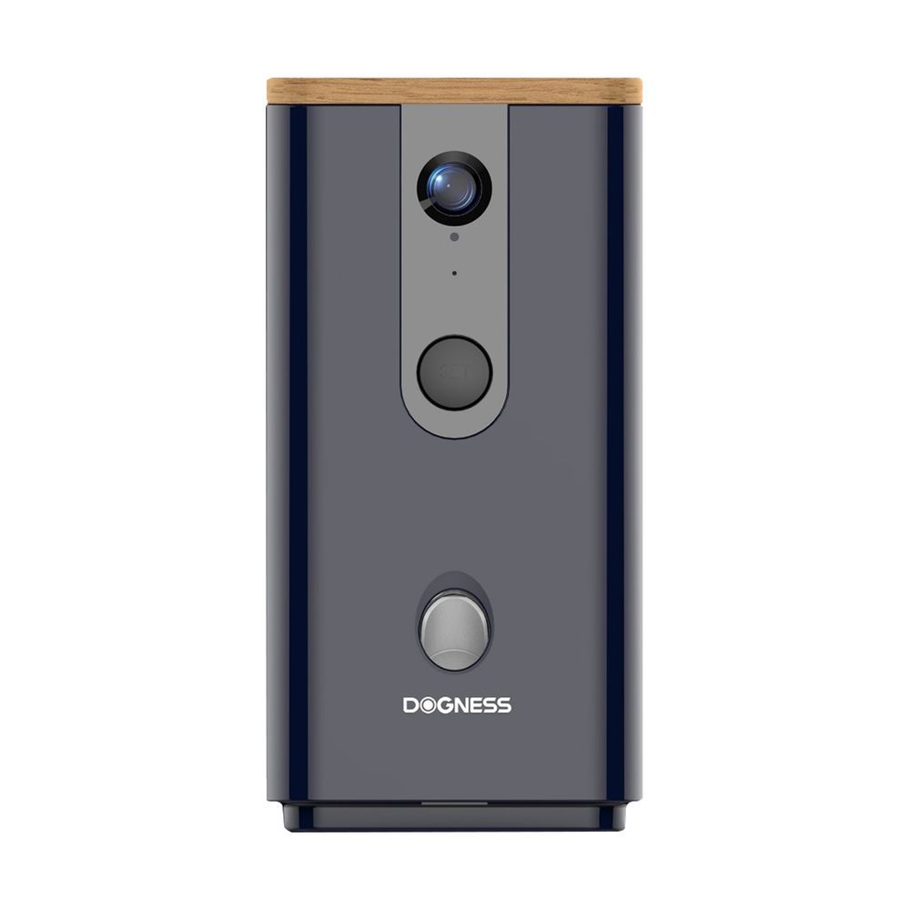 Dogness Smart Cam Treater Black