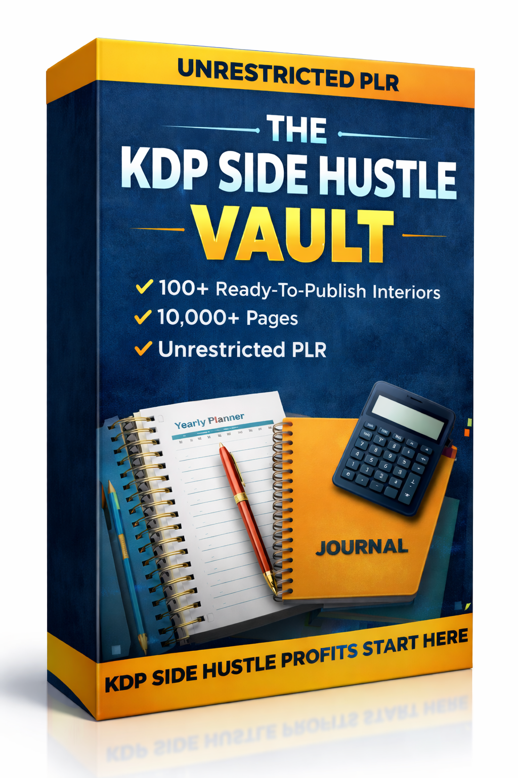 KDP Side Hustle Vault