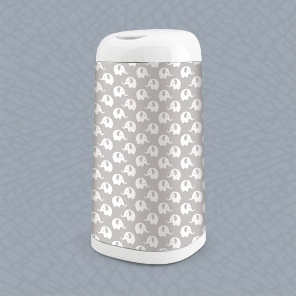 Κάλυμμα Angelcare Dress Up Grey Elephant