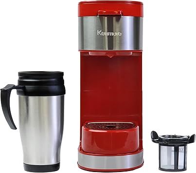 Kenmore Single Serve Coffee Maker