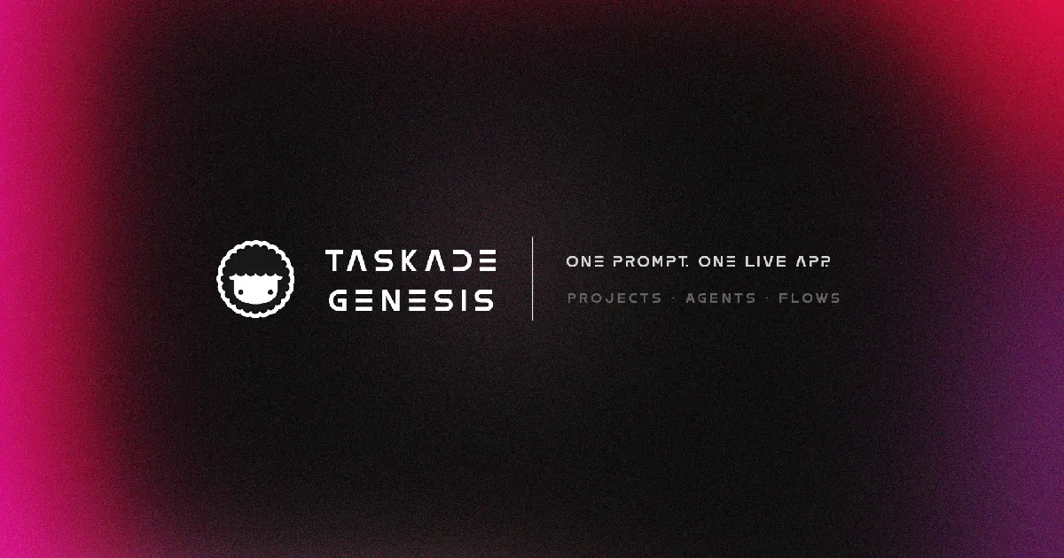 Taskade Genesis