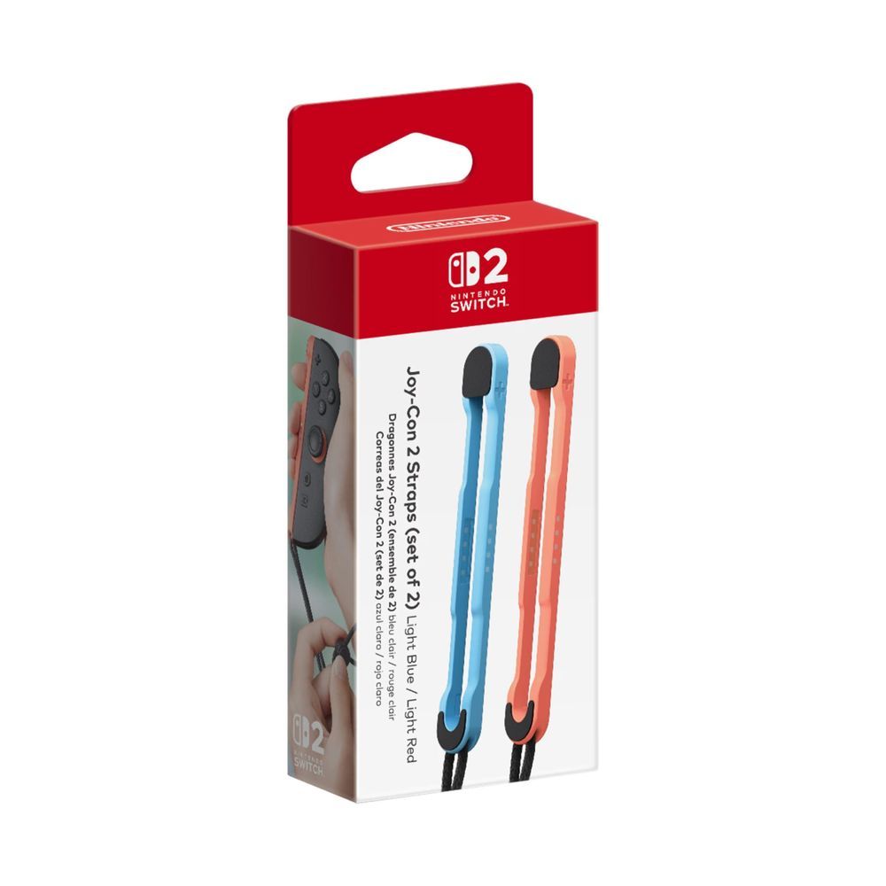 Joy-Con Strap Pair Light Blue/Red