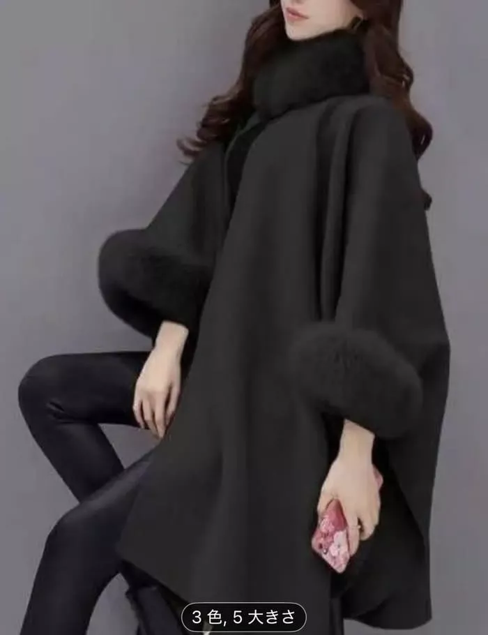 レディースコート（ブラック）