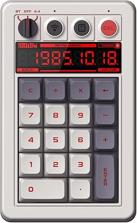 8BitDo レトロ 18 テンパッド