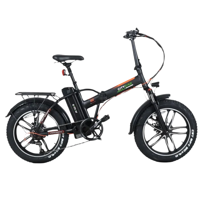 City Bike FAT TYRES EMW