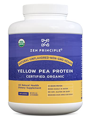 Ultra Premium Organic Pea Protein
