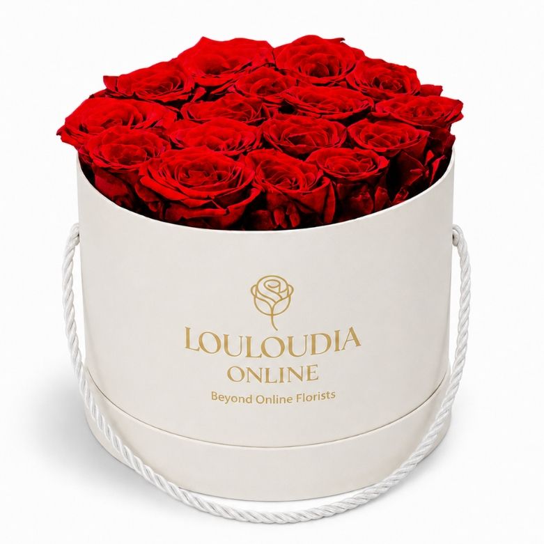Forever Roses Κόκκινο Deluxe